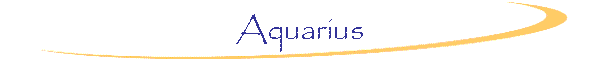 Aquarius