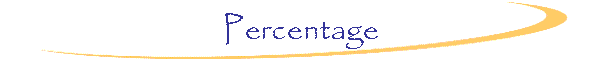 Percentage